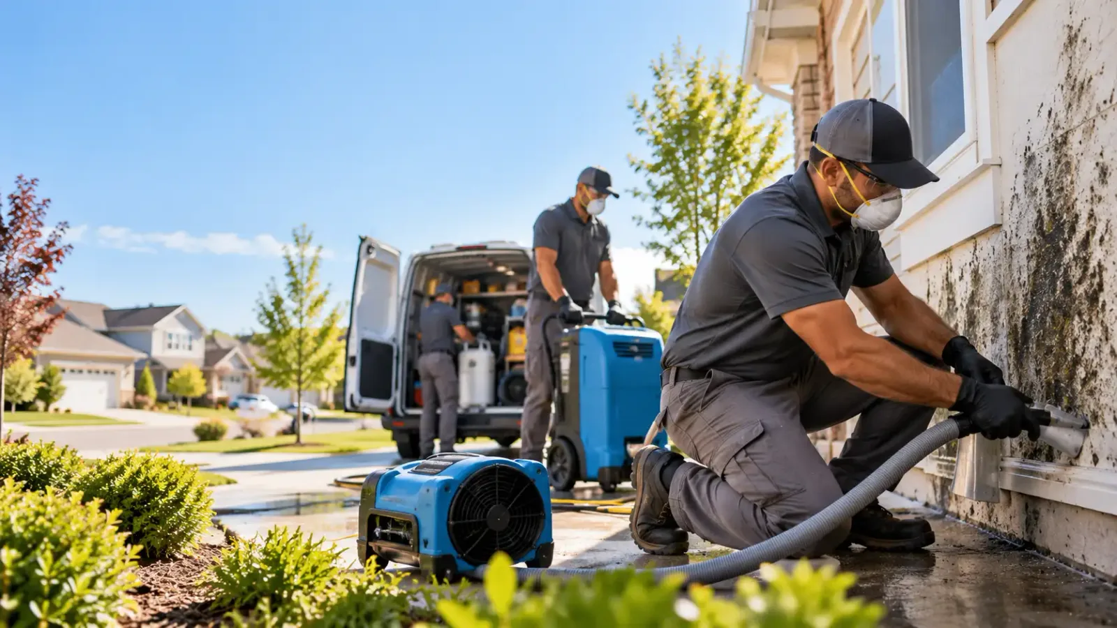 Mold Remediation in Saint Marie, MT