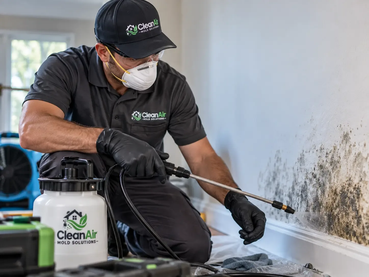 Why choose Mold Remediation in Saint Marie, MT